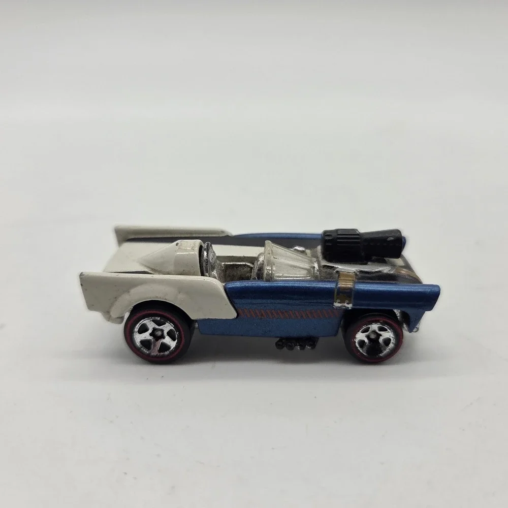 Hot Wheels Star Wars: Han Solo Character Car LOOSE Red Line 2014
